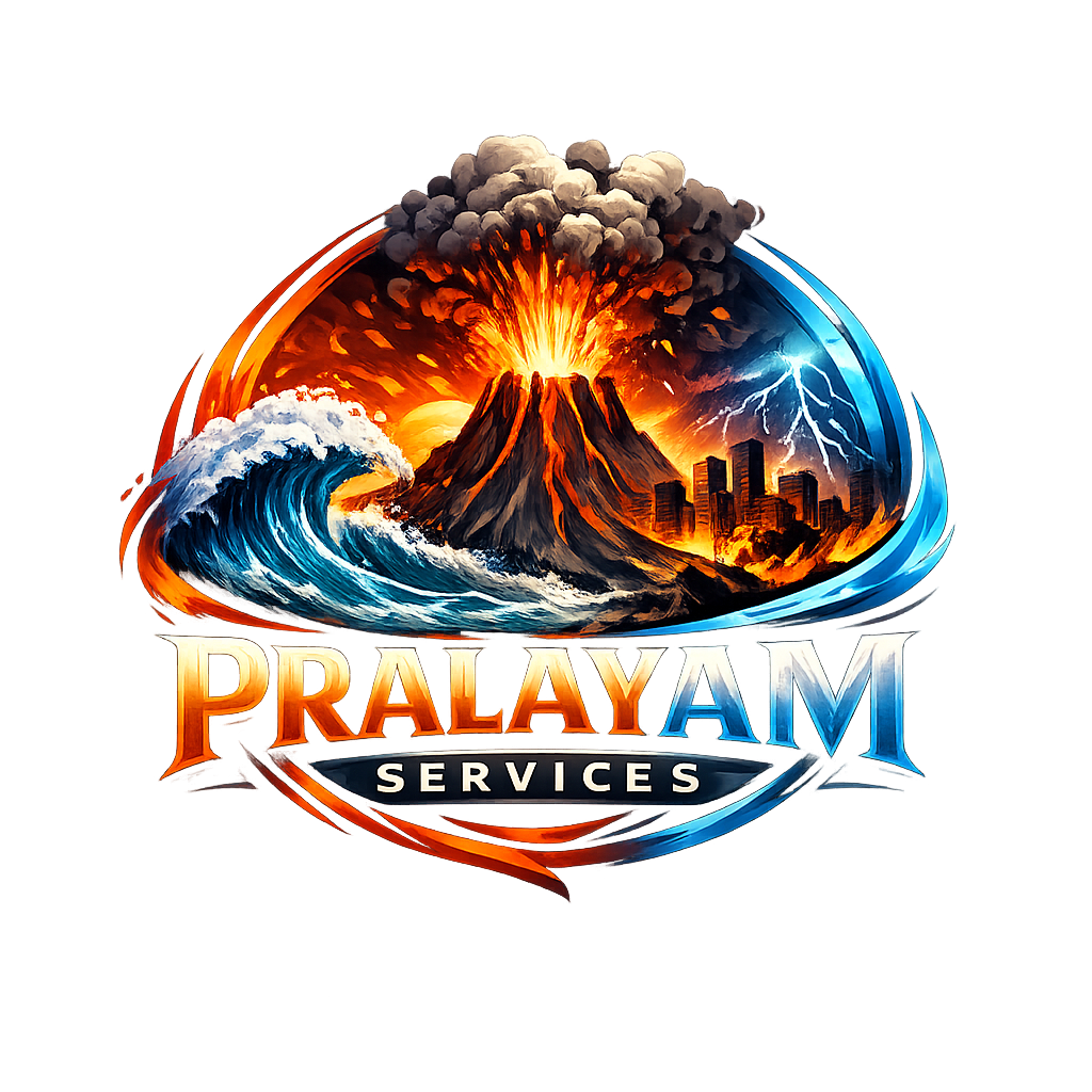 Pralayam Logo